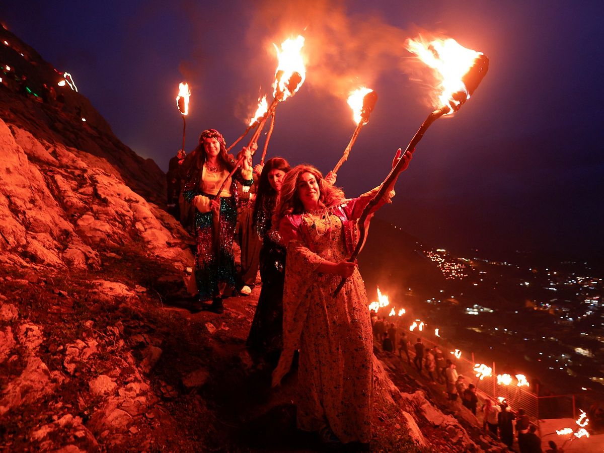 Persian celebration picture