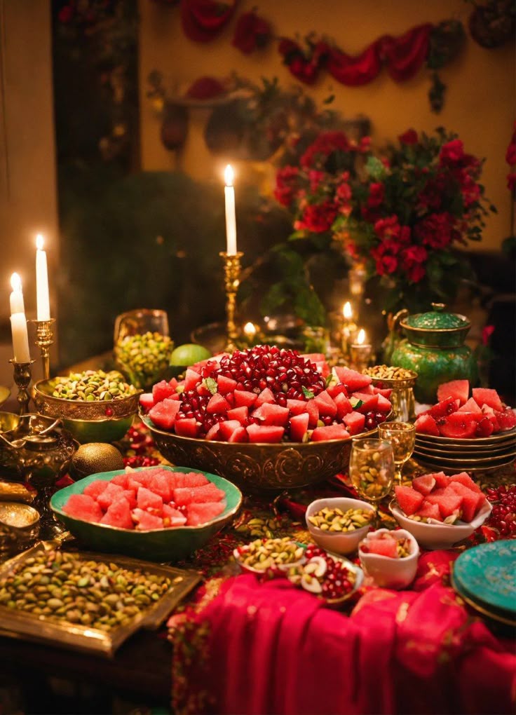 Persian celebration picture