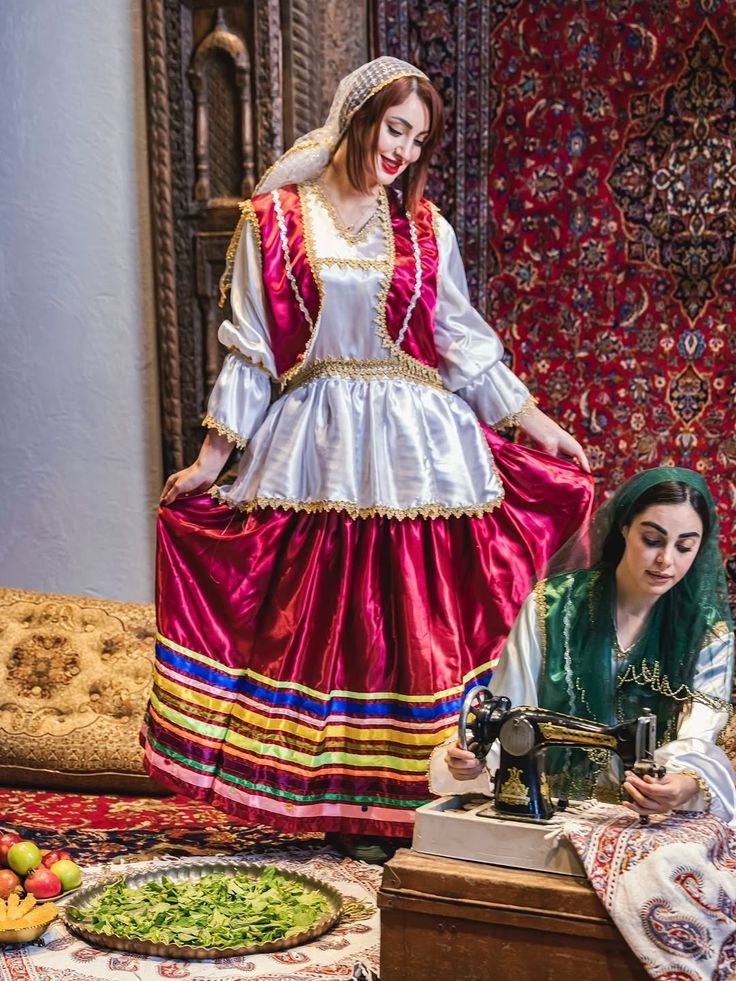 Northern Persian Costume