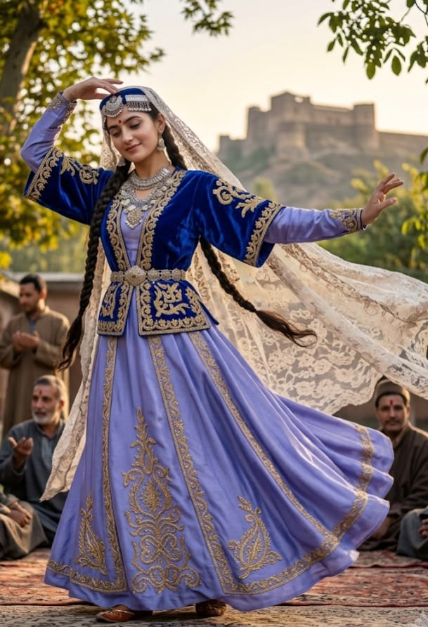 Persian costume picture
