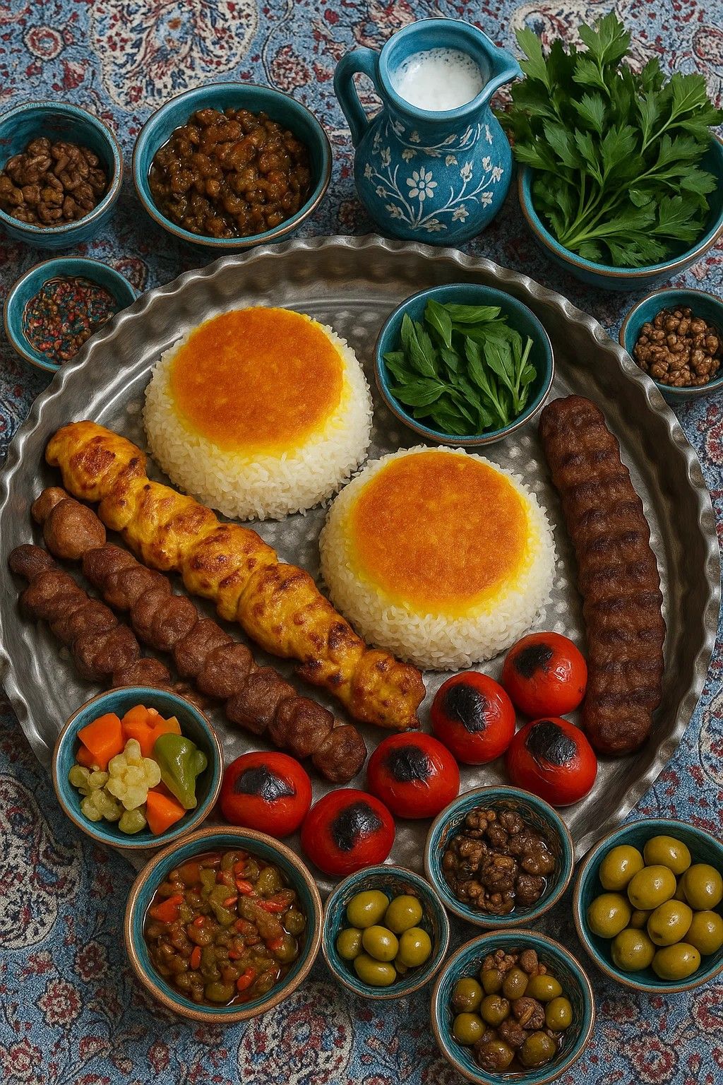 Persian food picture